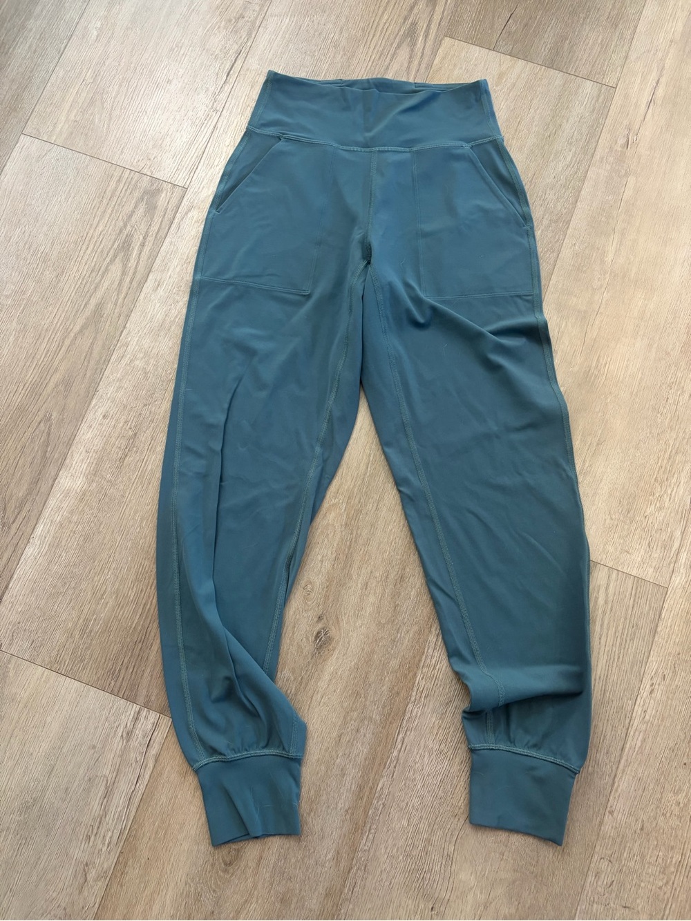 lululemon athletica High-Waist Teal Track Joggers